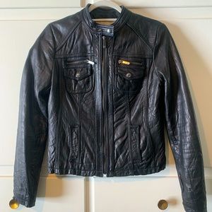 Michael Kors Leather Jacket